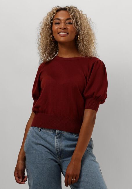 Braune MINUS Pullover LIVA KNIT TEE - large