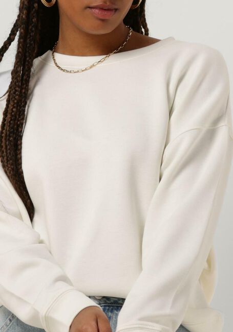 Ecru MSCH COPENHAGEN Sweatshirt MSCHIMA Q SWEATSHIRT - large