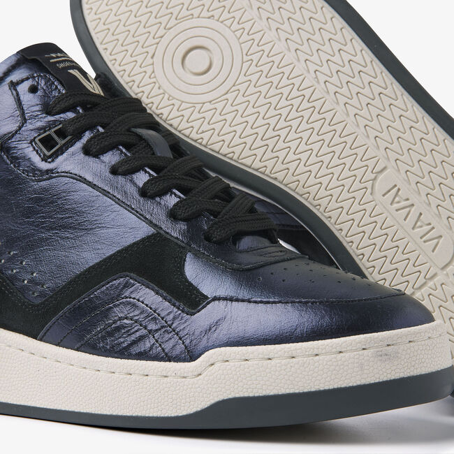Blaue VIA VAI Sneaker High SAM HUNTER - large