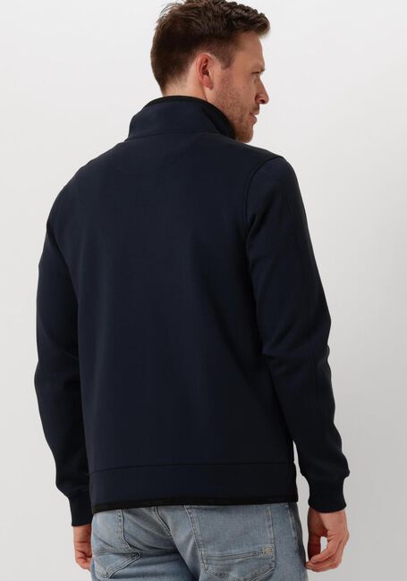 Blaue PME LEGEND Jacken ZIP JACKET INTERLOCK - large