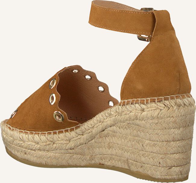 Cognacfarbene KANNA Espadrilles KV8404 Cognacfarbene KANNA Espadrilles KV8404 - large