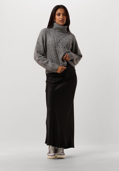 Graue NOTRE-V Rollkragenpullover NV-ENIDE - large