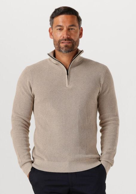 Beige SAINT STEVE Pullover DOMINIC-S - large