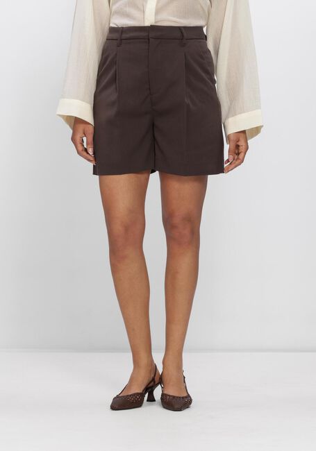 Braune COPENHAGEN MUSE Kurze Hose CMTAILOR-SHORTS - large