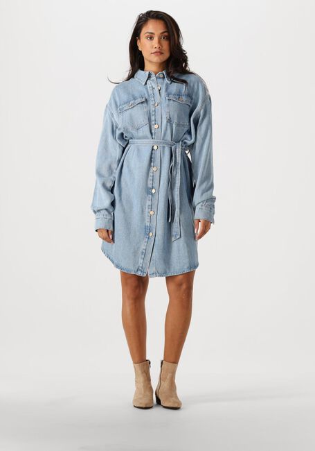 Hellblau 7 FOR ALL MANKIND Minikleid SHIRT DRESS - large