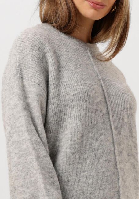 Graue VANILIA Pullover ABIGAIL STRUCTURED SWEATER - large