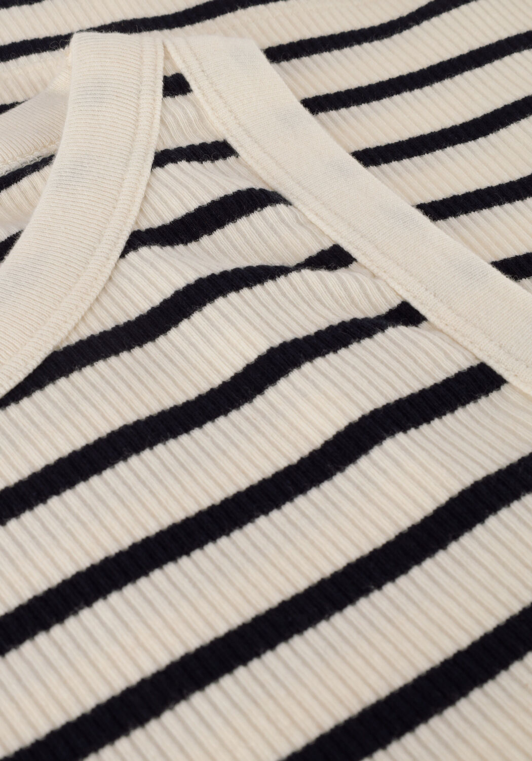 Blaue PENN & INK Top S23F1228 - large