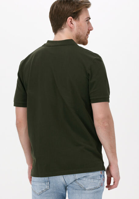 Dunkelgrün SCOTCH & SODA Polo-Shirt PIQUE POLO - large