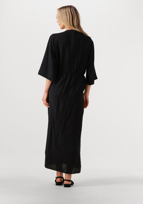 Schwarze CO'COUTURE Maxikleid HERACC KNOT DRESS - large