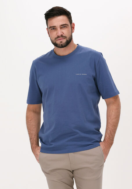 Blaue TIGER OF SWEDEN T-shirt PRO - large
