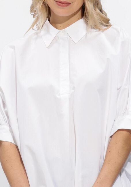 Wei&szlig;e SILVIAN HEACH Blusen SHIRT GLANZ - large