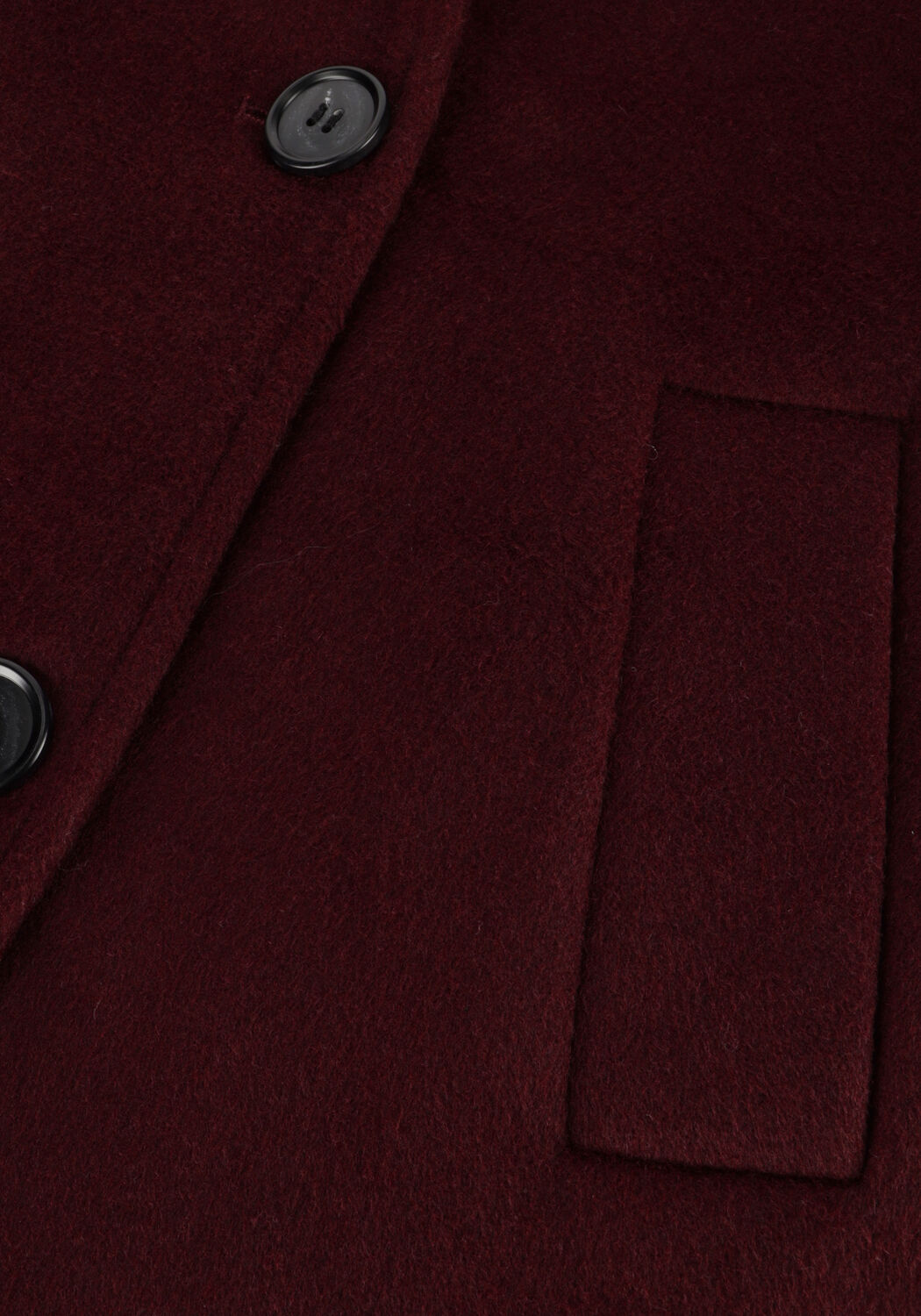 Rote OMODA ATELIER M&auml;ntel X NINA - MEGAN - large