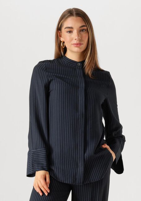 Blaue MODSTRÖM Blusen ISABELMD SHIRT - large