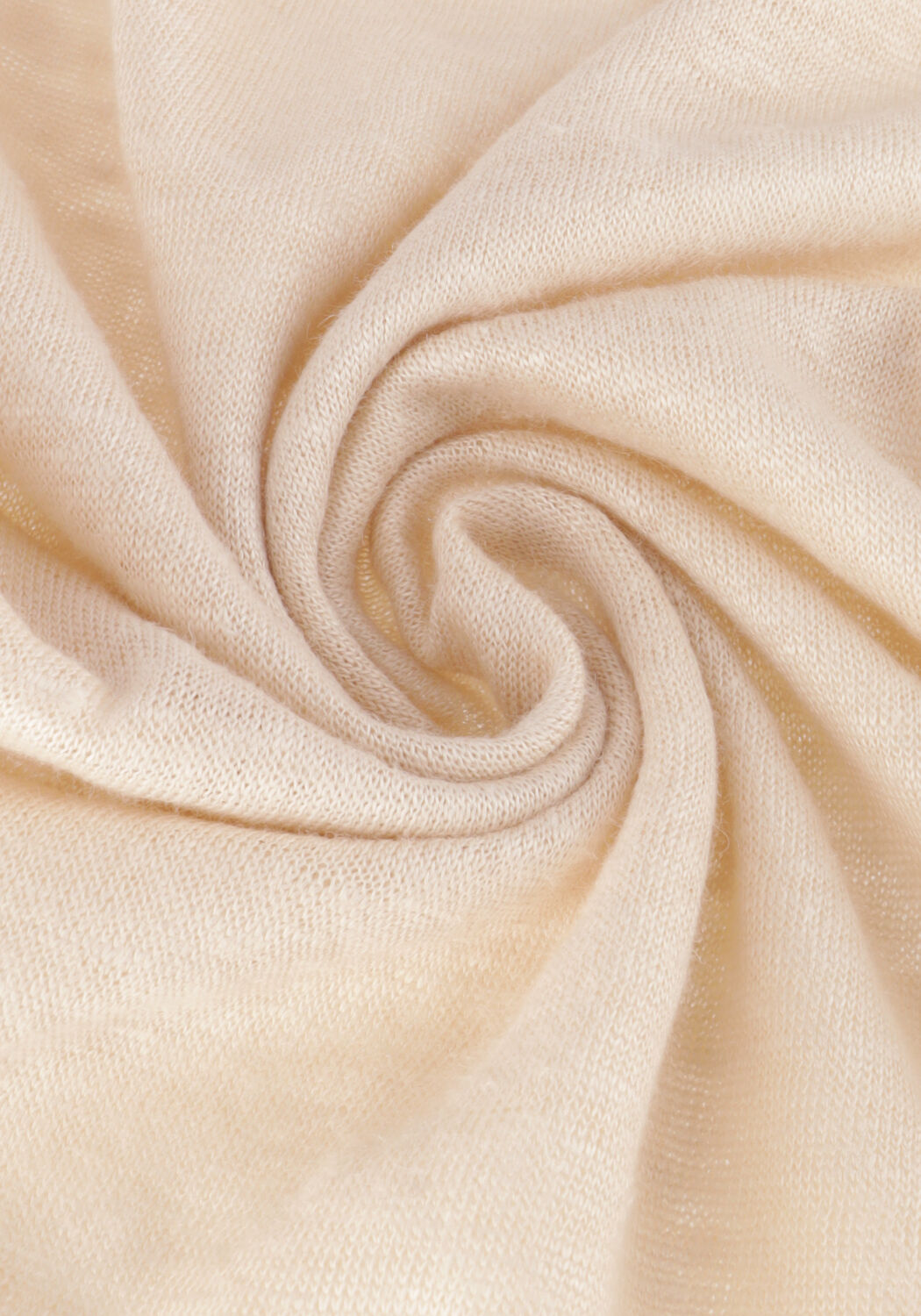 Beige SECOND FEMALE T-shirt PEONY O-NECK TEE - large