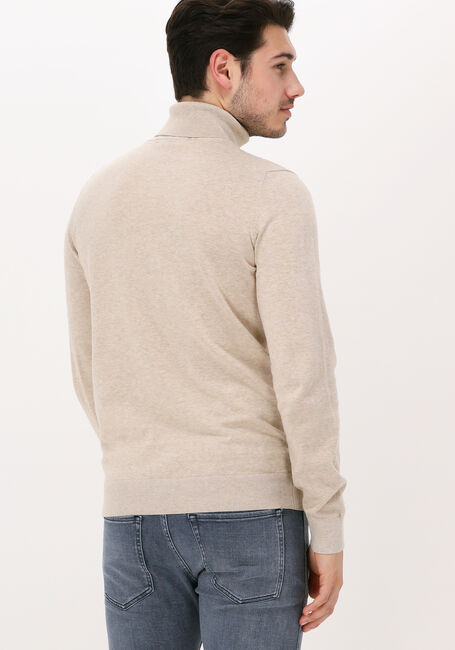 Beige SAINT STEVE Rollkragenpullover COEN - large