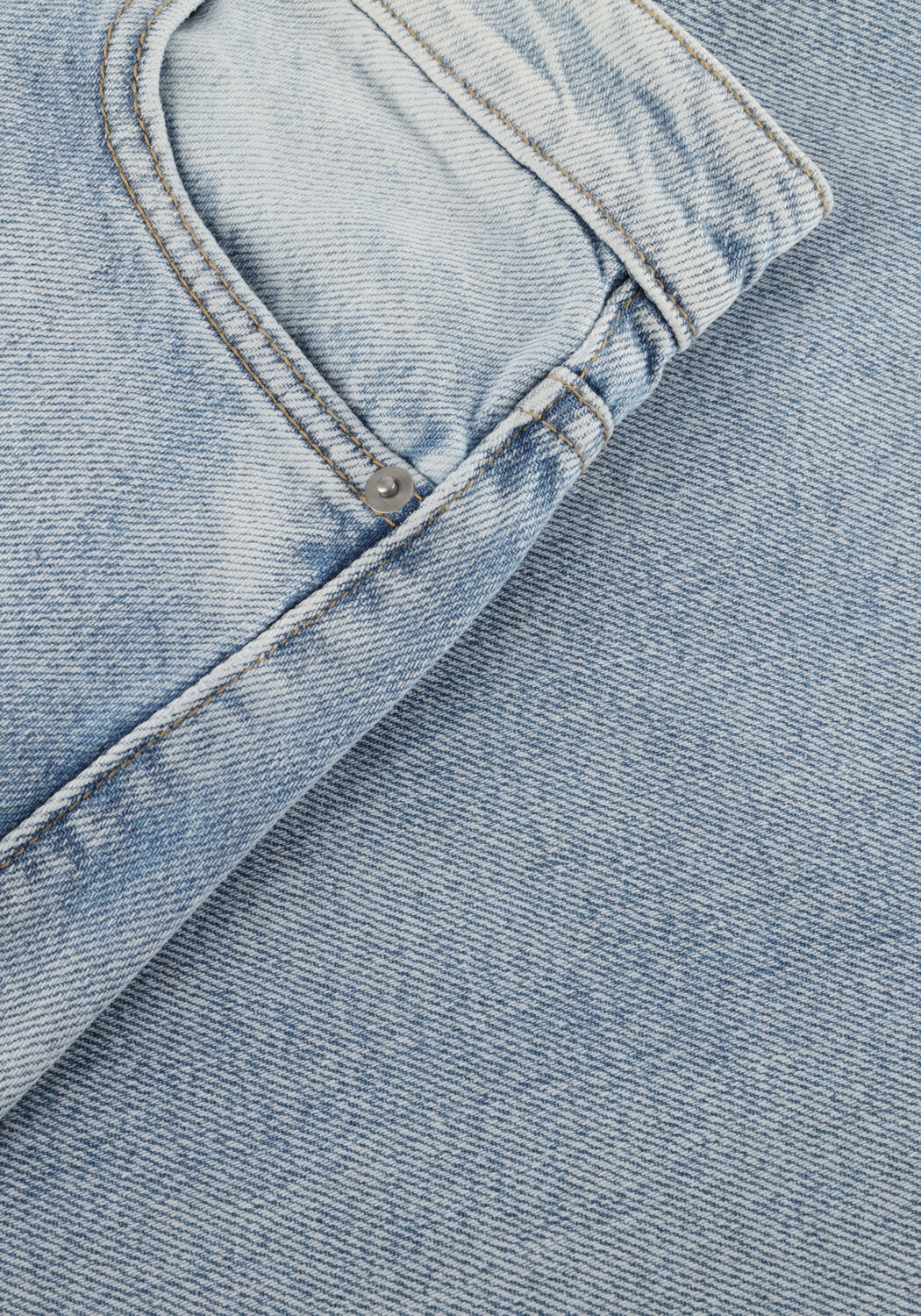 Hellblau OBJECT Weite Hose OBJMOJI ELSA MW SUPER BAREL  JEANS REP - large