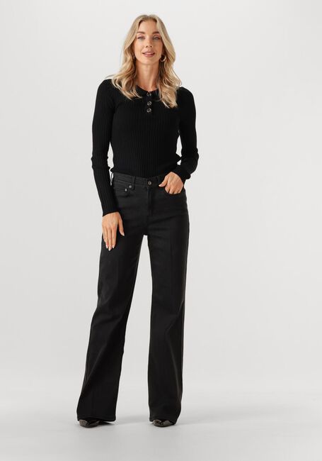 Schwarze AAIKO Pullover FLORES WO 310 - large