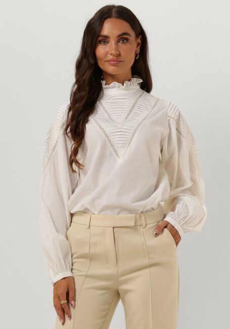 Creme NOTES DU NORD Blusen IRENE BLOUSE - large