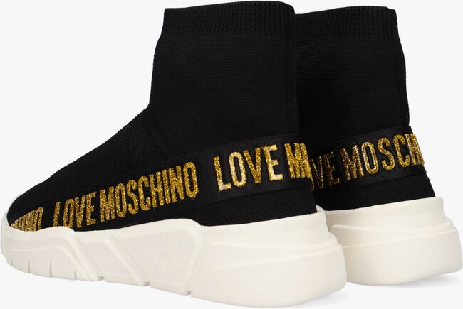 Schwarze LOVE MOSCHINO Sneaker high JA15633G0D - large