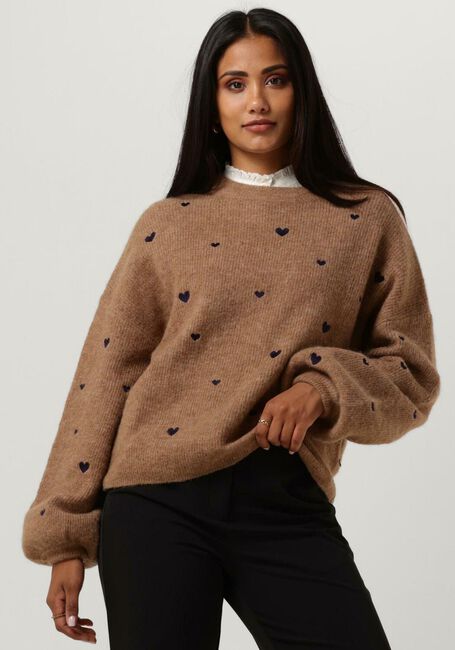 Braune FABIENNE CHAPOT Pullover LIDIA PULLOVER 225 - large