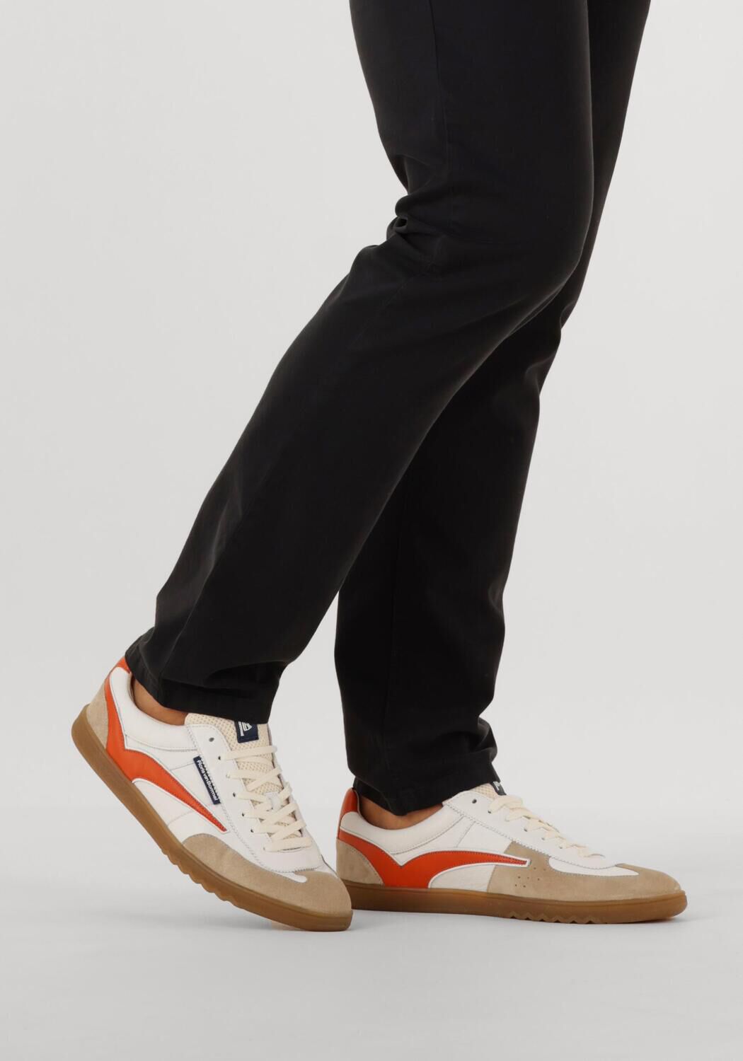 Orangene FLORIS VAN BOMMEL Sneaker Low SFM-10224 DE ZALER - large