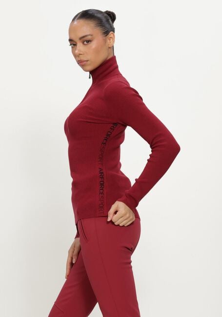 Bordeaux AIRFORCE Pullover RUBY RIBBED PULLY - large