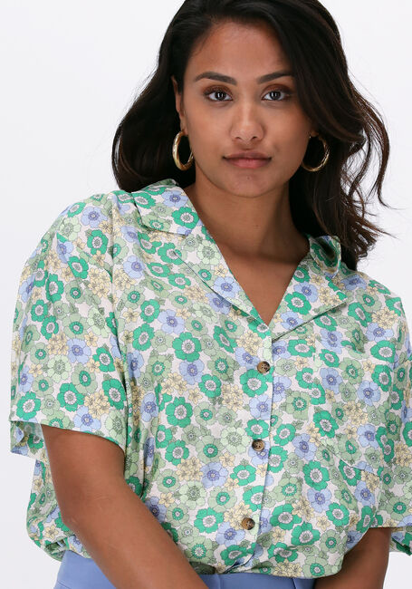 Grüne ENVII Blusen ENROBYN SS SHIRT SS - large