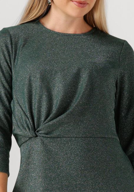 Dunkelgrün STUDIO ANNELOES Midikleid VALERIE SPARKLE DRESS - large