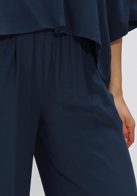 Blaue BY-BAR Weite Hose BENJI VISCOSE PANT - large