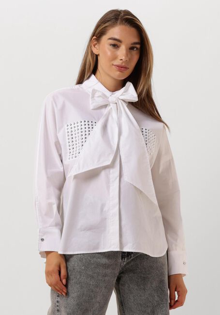 Weiße CAROLINE BISS Blusen 4619 - large