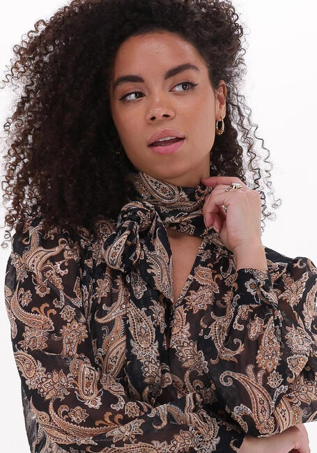 Schwarze SILVIAN HEACH Blusen BLOUSE FOLLIS - large