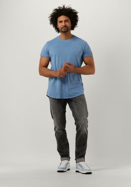Blaue G-STAR RAW T-shirt LASH R T S/S - large