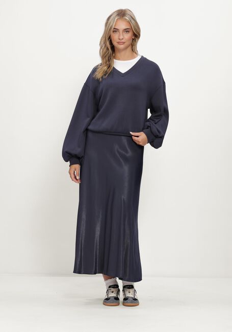 Dunkelblau MSCH COPENHAGEN Pullover MSCHBRIONNA IMA Q V SWEATSHIRT - large
