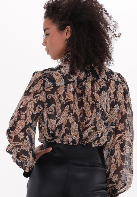 Schwarze SILVIAN HEACH Blusen BLOUSE FOLLIS - large