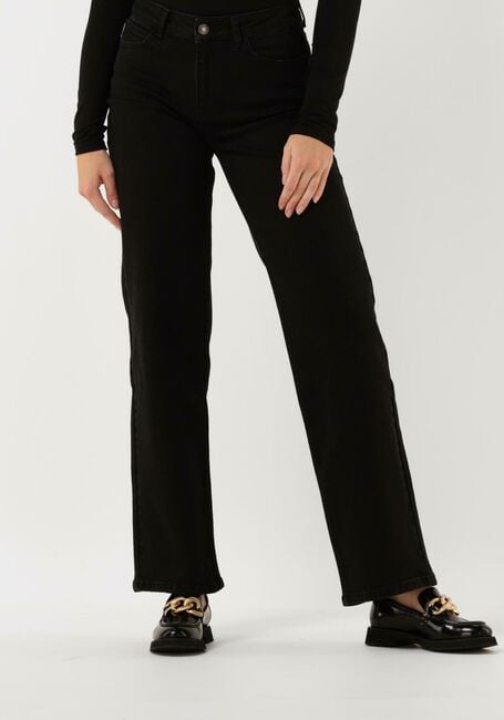 Schwarze MODSTRÖM Wide jeans ELTON JEANS - large