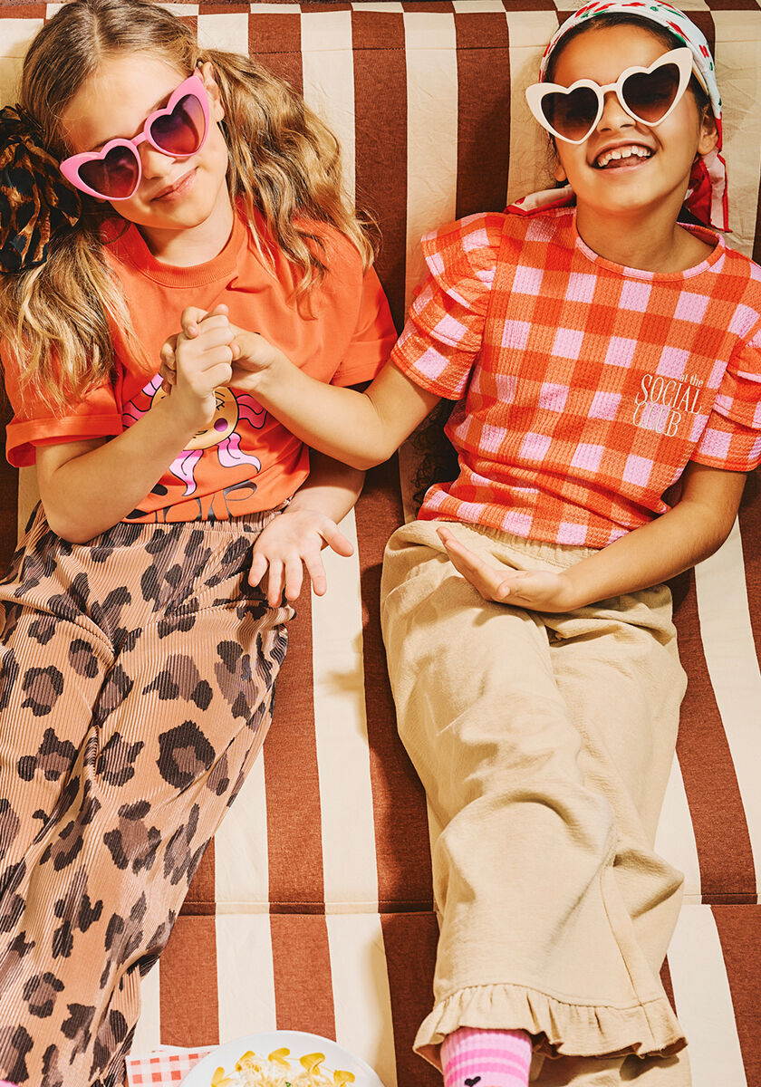 Beige Z8 Weite Hose NOLA - large