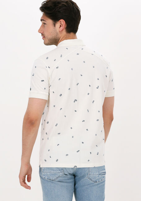 Nicht-gerade weiss CAST IRON Polo-Shirt SHORT SLEEVE POLO RELAXED FIT PIQUE JERSEY - large