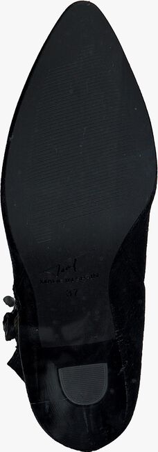 Schwarze TORAL Stiefeletten 10922 - large