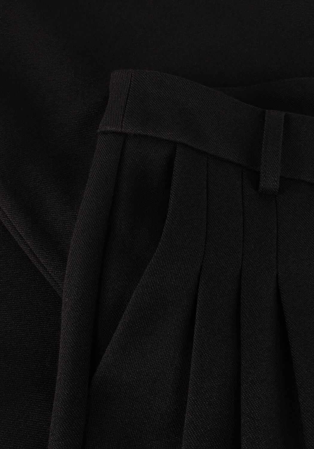 Schwarze NOTRE-V Hose NV-ELA - large