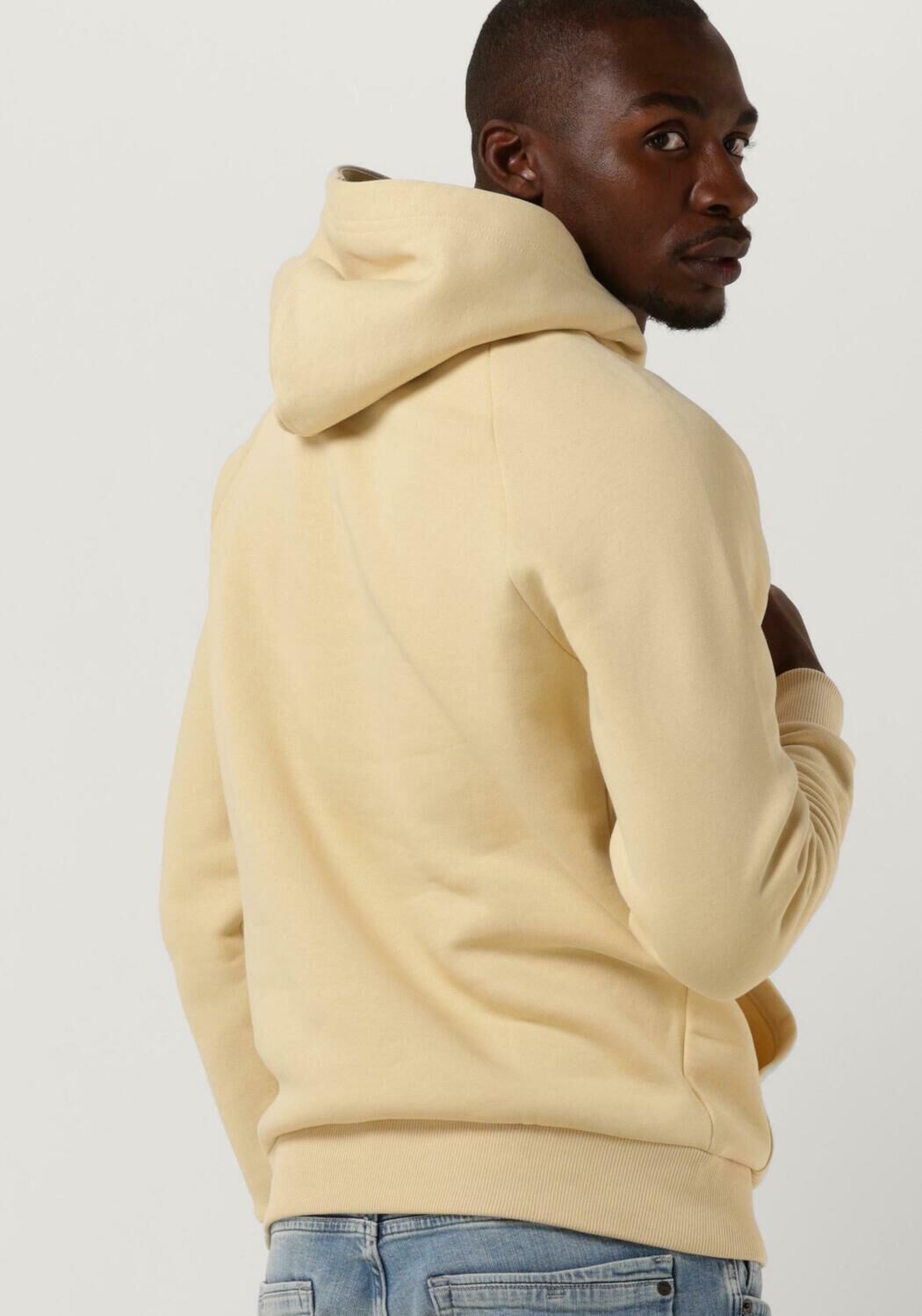 Peak performance top hoodie beige