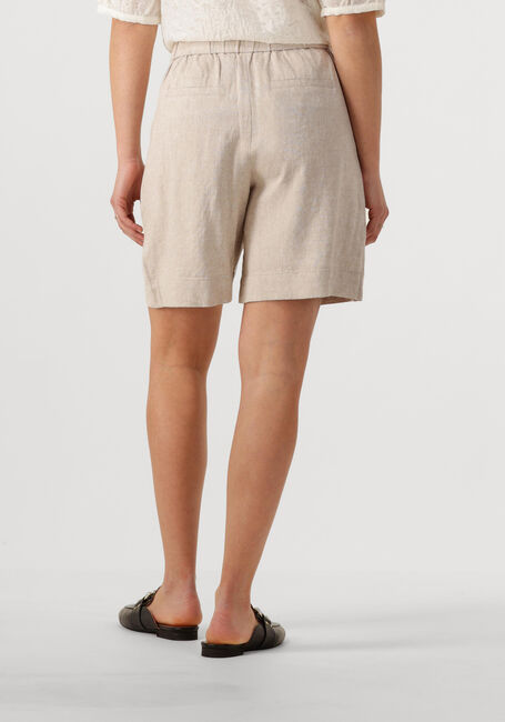 Beige MSCH COPENHAGEN Jeans MSCHPENNIE GINIA HW SHORTS - large