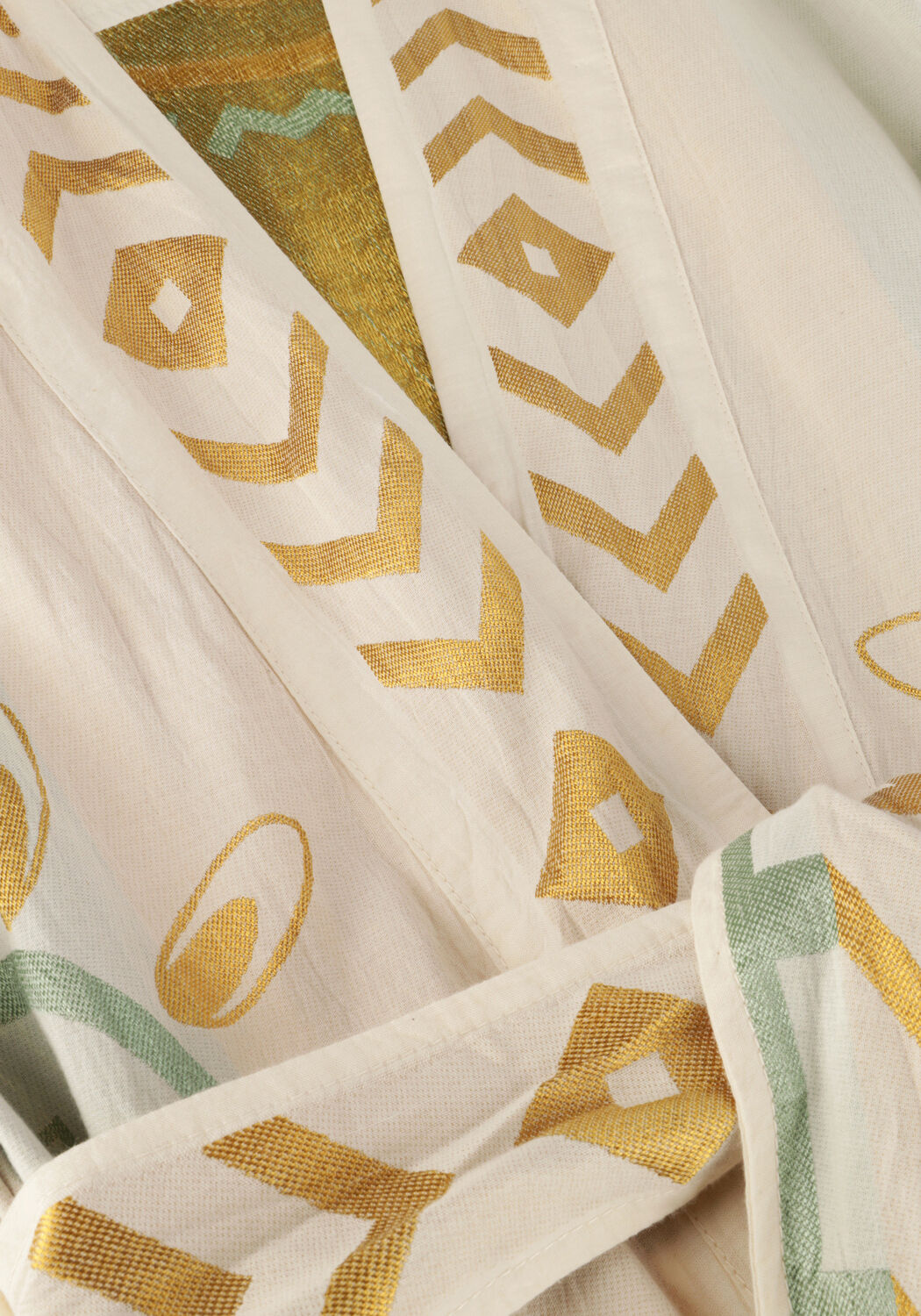 Wei&szlig;e NEMA Kimono ELMINA - large