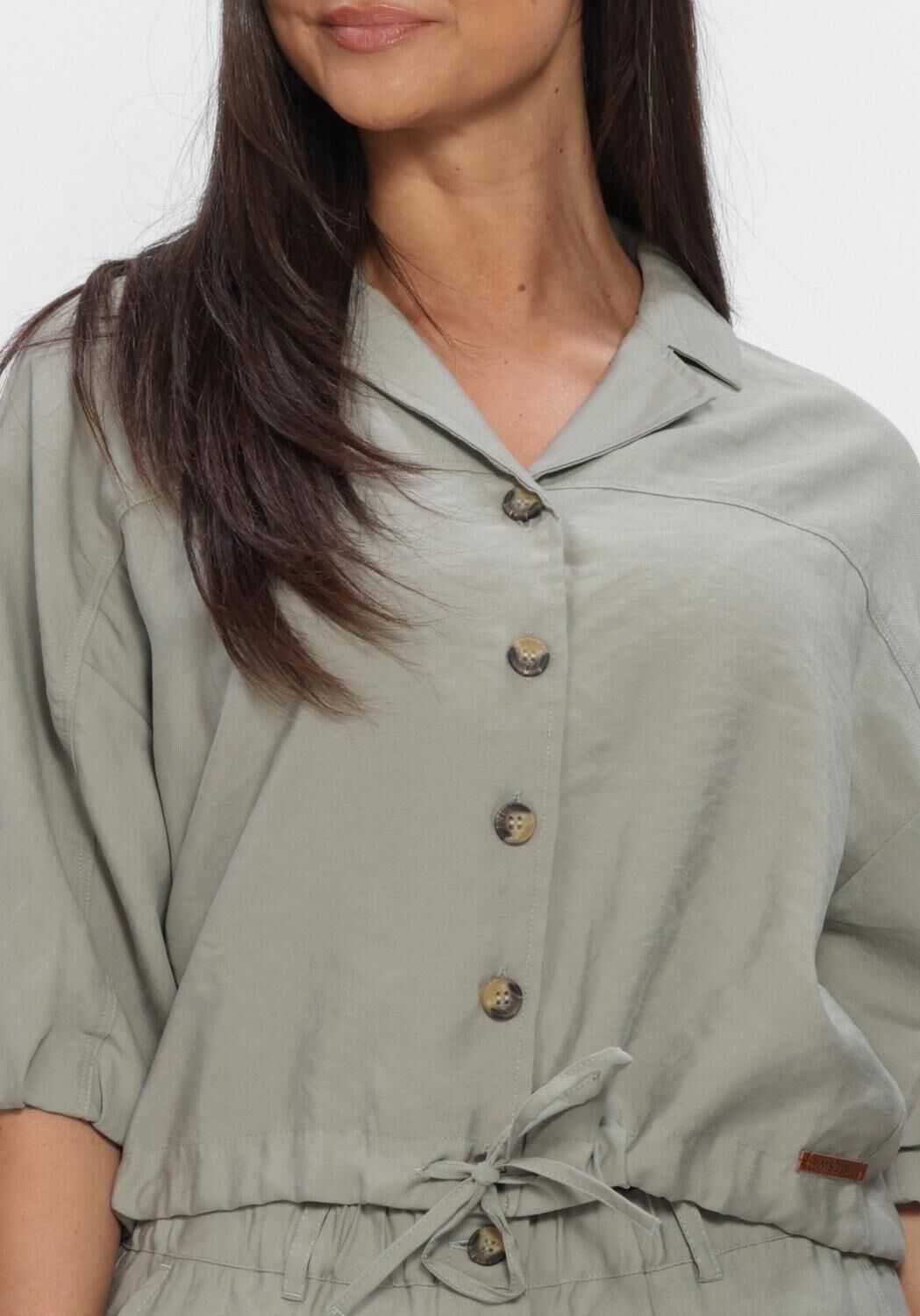 Gr&uuml;ne MOSCOW Blusen 143-01-MOSI - large