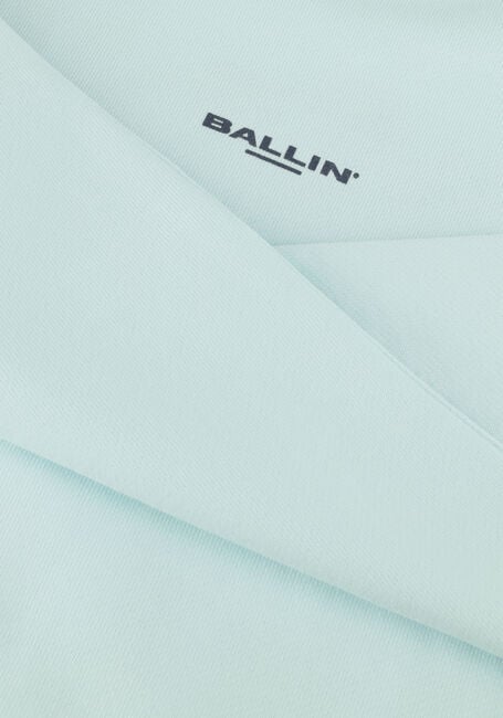 Hellblau BALLIN Sweatshirt 017324 - large