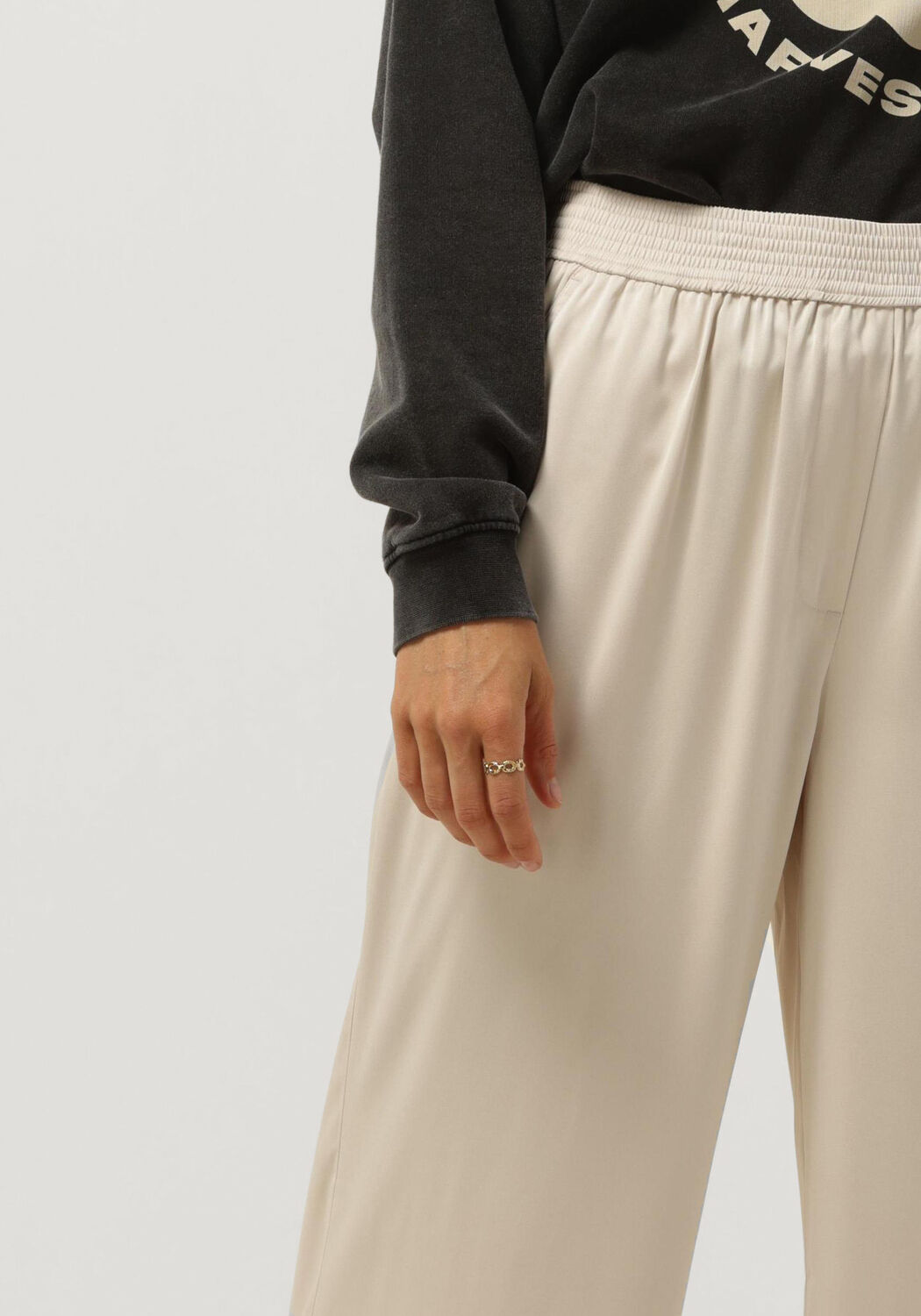 Beige CATWALK JUNKIE Weite Hose TR CAMELIA - large