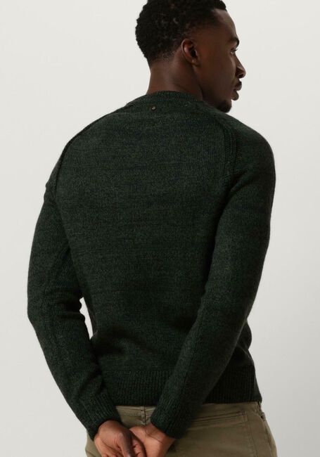 Grüne PME LEGEND Pullover R-NECK HEAVY KNIT MIXED YARN KNIT - large
