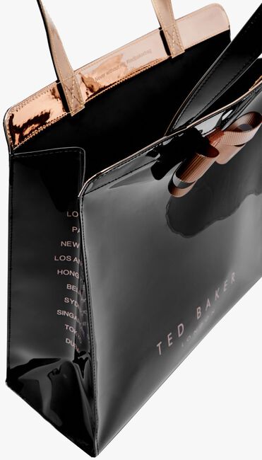 Schwarze TED BAKER Handtasche VALLCON - large