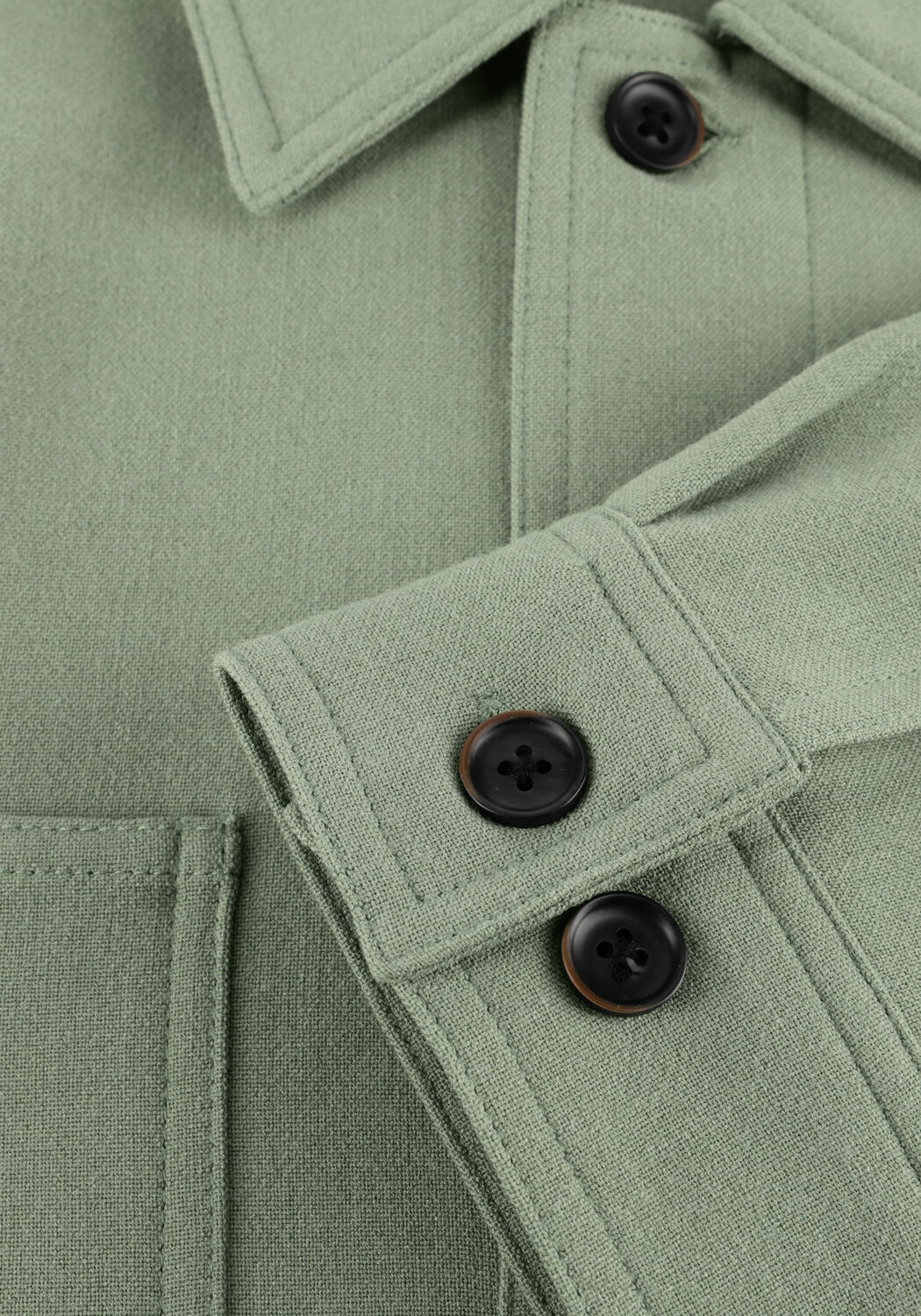 Gr&uuml;ne MATINIQUE Overshirt MAPELTON N - large