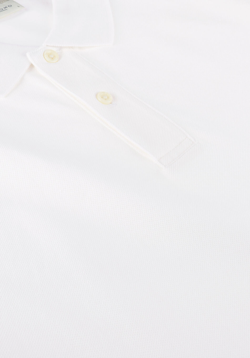 Wei&szlig;e PROFUOMO Polo-Shirt PPUJ10039 - large