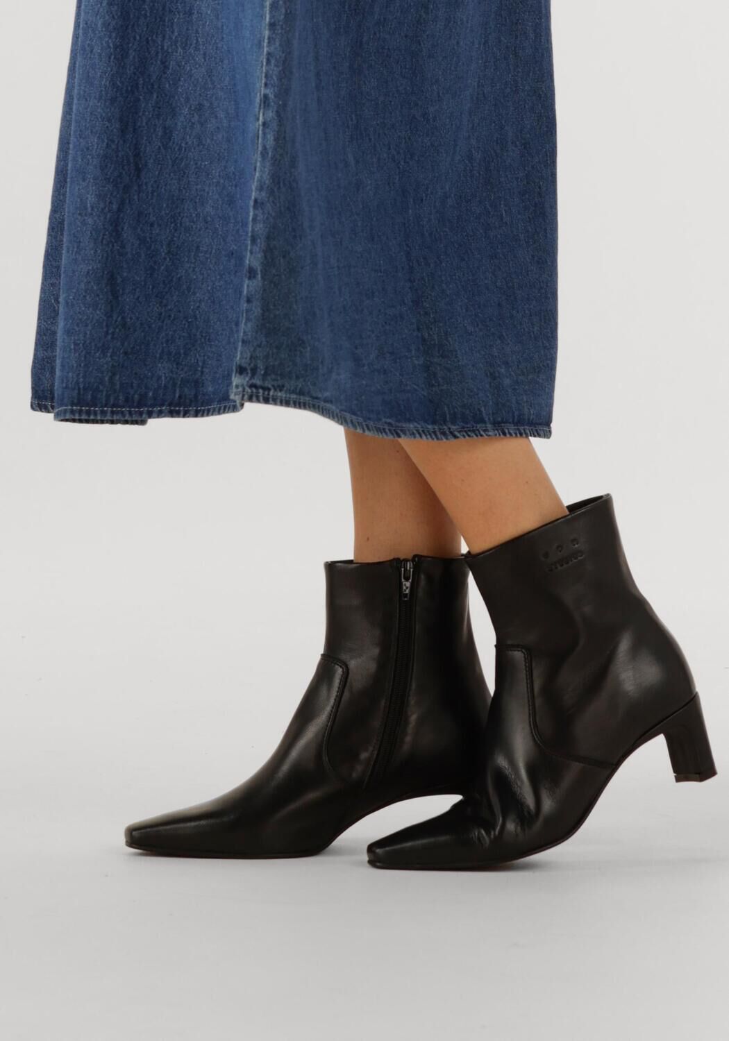 Schwarze COPENHAGEN STUDIOS Stiefeletten CPH296 - large